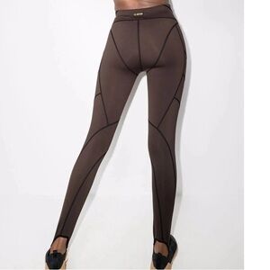 P.E. Nation Throwback high-waisted leggings